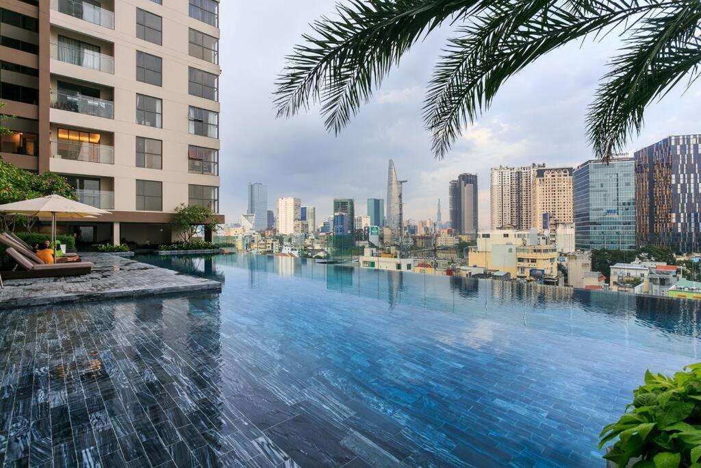 Cabana Apartment Ho-Chi-Minh-Stadt Exterior foto