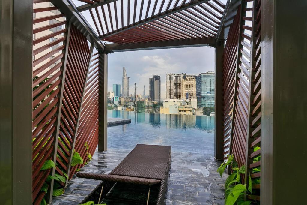Cabana Apartment Ho-Chi-Minh-Stadt Exterior foto