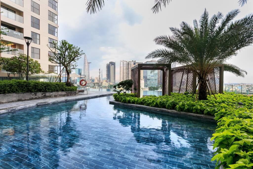 Cabana Apartment Ho-Chi-Minh-Stadt Exterior foto